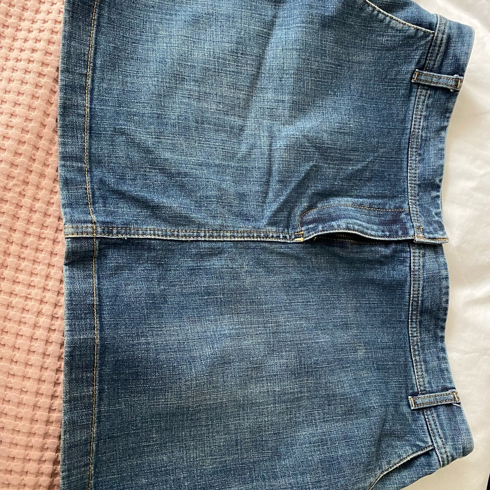 Denim skirt